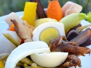 Grand aioli aux legumes d’automne de toinette