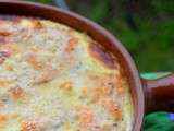 Gratin aux legumes d’hiver, endives-fenouil-epinards au saumon fume ou prescription anti-morosite grace a ce plat minceur
