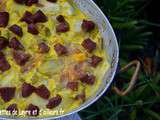 Gratin d’endives au roquefort et au soja