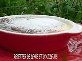Gratin de fruits rouges a la verveine de jean sulpice