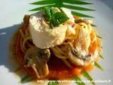 Involtini (ou paupiettes) au filet de poulet – basilic et jambon