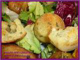 Madeleines fromage de chevre & a la ciboulette de eric kayser