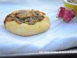Manaiches ou galettes de pain au zaatar d’andree maalouf, un reve libanais