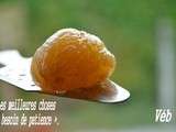 Marron glace-confit maison simple et facile… mais long