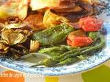 Mokli ou legumes d’ete frits