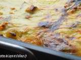 Moussaka allegee certainement pas la vraie de vraie