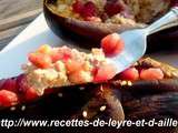 Moutabbal ou puree d’aubergine a la creme de sesame de andree maalouf ou que faire avec 3 aubergines baillant d’ennui