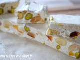 Nougat maison simple et facile
