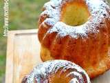 Pastis bourrit ou gateau de fetes landais ou bearnais et gelee d’oranges maltaises a la glycine