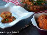 Pastucetty de rusu ou galettes de riz de valerie mis en lumiere par julie