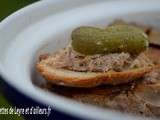 Pate, terrine ou rillettes de chevreau cuisson au four et sterilisation