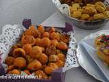 Pizza balls, ou billes de pizza