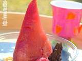 Poires pochees au lambrusco, plus facile il n’y a pas et c’est si bon