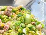 Porc saute a l’ananas, on sort le wok, en attendant de buller le week-end prochain face au barbecue ! recette minceur-sante-detox et que ca saute