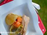 Poularde au pot farcie facon festive et idees de desserts de noel