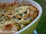 Poulet au four en fine croute d’herbes