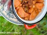 Poulpe seche en ragout a la pomme de terre