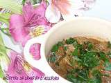 Ragout de foie de veau au cumin (kamounia)