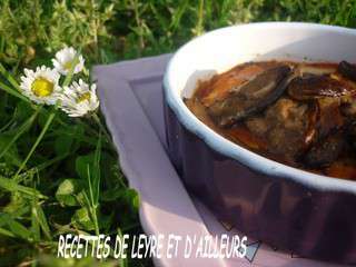 Ragout de supions, seiche ou lamelle d’encornet a la mode d’yvonne