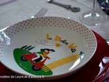Ravioles a la carcasse de canard et son bouillon de legumes