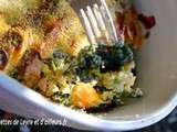 Ravioles minceur courgettes-saumon-epinard