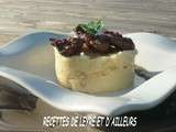 Rognons de veau a l’antesite et sa puree de panais de jean sulpice