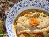 Rouelle de porc a la moutarde d’apres mr hugo desnoyer (recette facile)