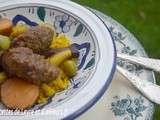 Tajine kefta