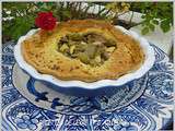 Tajine poulet, fenouil, artichauts et aux citrons confits façon tourte