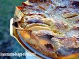 Tarte-crepes facon campagnarde aux pommes