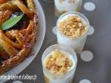Tarte sans cuisson aux fruits d’automne (poires-pommes-pruneaux mi-cuits)
