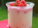 Tiramisu aux framboises parfume a l’orange et qui manquait a l’appel ! maintenant je peux dire, je l’ai en stock