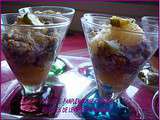 Vitelottes-pamplemousse-crumble en verrines