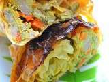 Volet 1 de la serie, chou farci, a la mode du sud-ouest, canard confit et rillette qui donne envie d’un nouvel episode