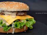 Burger et sa sauce  Giant  comme au .... fast food