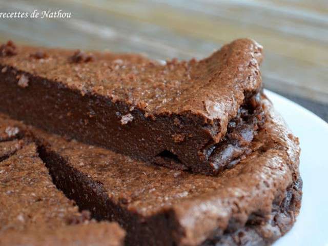 Recettes De Fondant Au Chocolat De Nathou