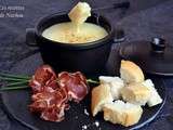 Mini-cocotte de fondue au fromage