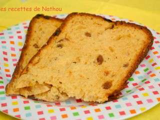 Pain cramique de belle-maman (à la machine à pain)