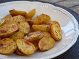 Pommes de terre rôties à la fleur de sel d'Ifaty au piment d'Espelette