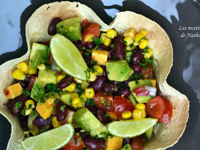 Recettes de Salade de haricots rouges
