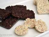 Tablettes de chocolat au quinoa soufflé
