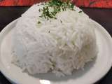 Riz blanc créole-La vraie recette