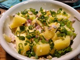 Salade de coques aux pommes de terre