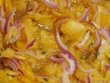 Sauce ananas pimenté (rougail z'ananas)