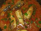 Sauce sardine-Recette Réunion