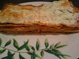 Lasagnes thon / ricotta