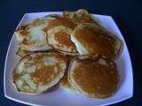 Pancakes aux petits suisse