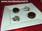 Biscuits chocolat chantilly Pepperron gingembre St Valentin