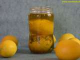 Citron confit maison au sel puis à l'huile
