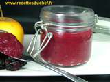 Compote pomme mûre